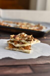 White Chocolate Apple Bark